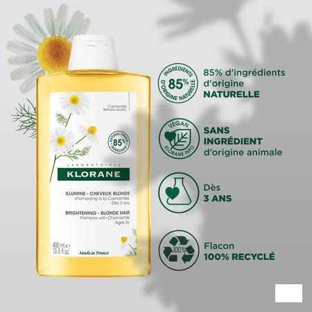 Klorane Capilaire Shampooing Camomille 200 ml