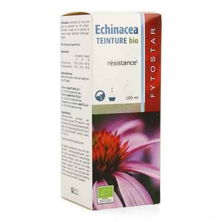 Fytostar Echinacea Tinktuur Bio 100 ml  -  Ocebio