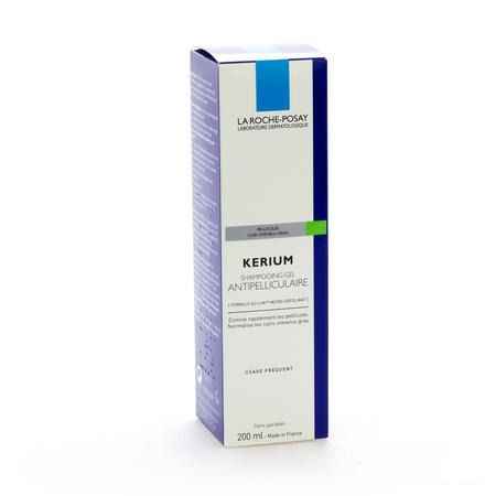 Kerium Shampooing Gel Antipelliculaire Pg 200 ml  -  La Roche-Posay