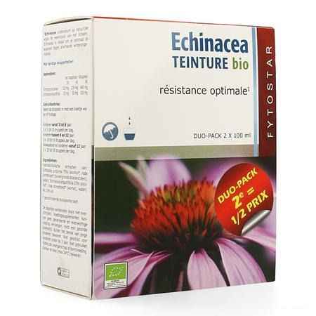 Fytostar Echinacea Teiture Bio Duo 2x100 ml  -  Ocebio