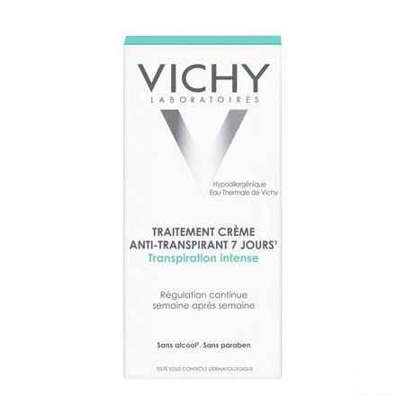 Vichy Deo Transp. Intense Creme 7j 30 ml  -  Vichy