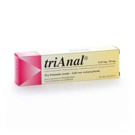 Trianal Zalf 20 gr  -  Will Pharma