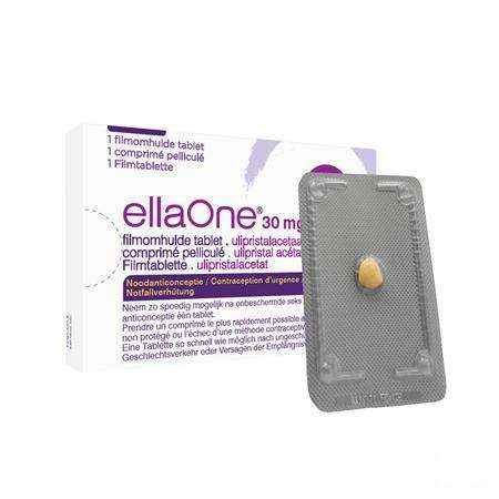 Ellaone 30 mg Comprimes Pellicules 1 X 30 mg