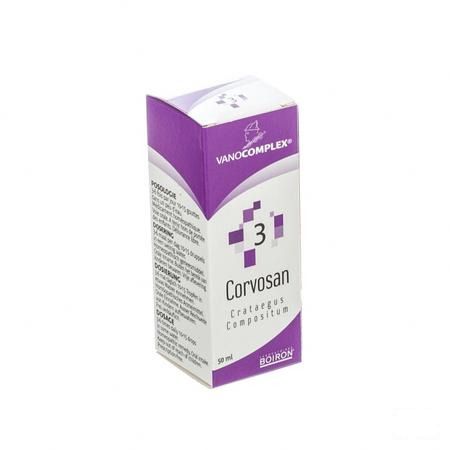 Vanocomplex N 3 Corvoson Druppels 50 ml  -  Unda - Boiron