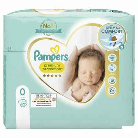 Pampers Premium Protection Pack S0 22