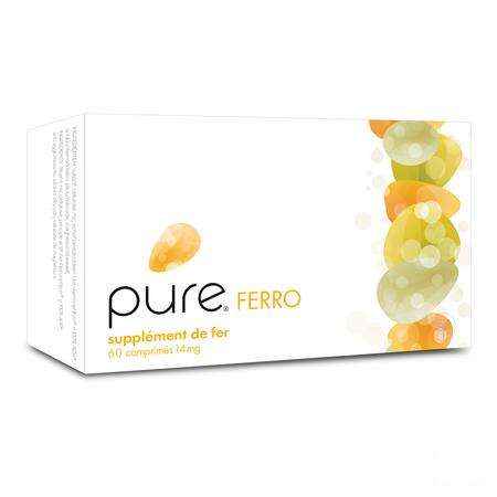 Pure Ferro Tabletten 60  -  Solidpharma