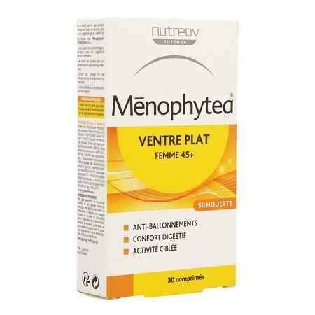 Menophytea Silhouette Platte Buik Tabletten 30