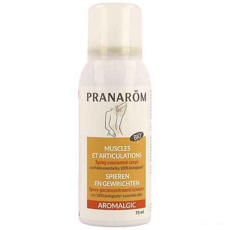 Aromalgic Spray Concentre Bio 75 ml  -  Pranarom