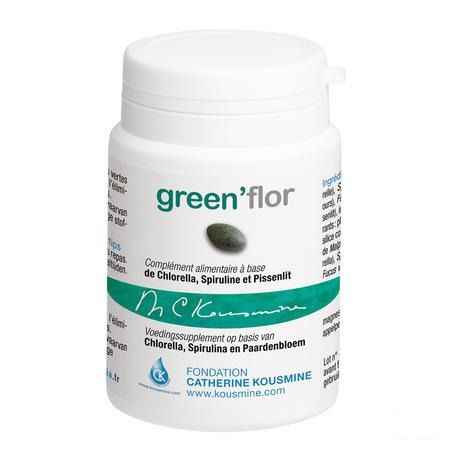 Green Flor Tabletten 90  -  Lab. Nutergia