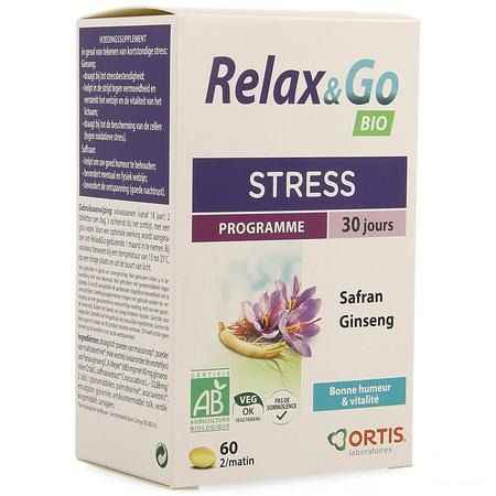 Ortis Relax & go Bio Tabletten 4x15  -  Ortis