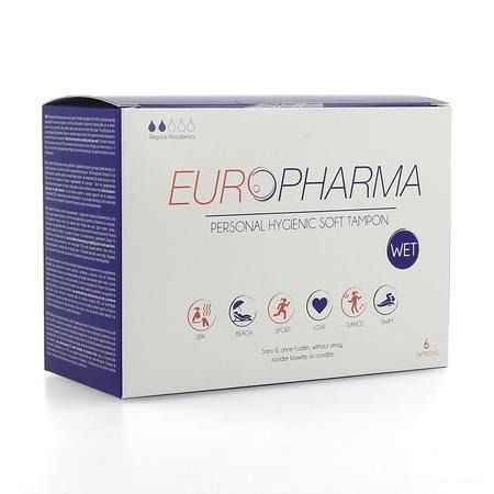 Europharma Tampons Lubrifiant 6