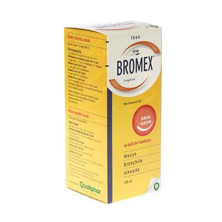 Bromex Oplossing Per Os 180 ml