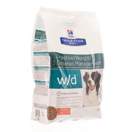 Hills Prescription diet Canine Wd 4kg 6658r 