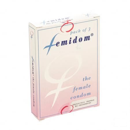 Femidom Preservatifs Femmes 3  -  Dermat