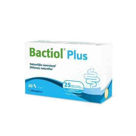 Bactiol Plus Caps 60 27716  - Metagenics