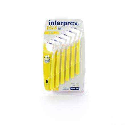 Interprox Plus Mini Geel Interd. 6 1350  -  Dentaid