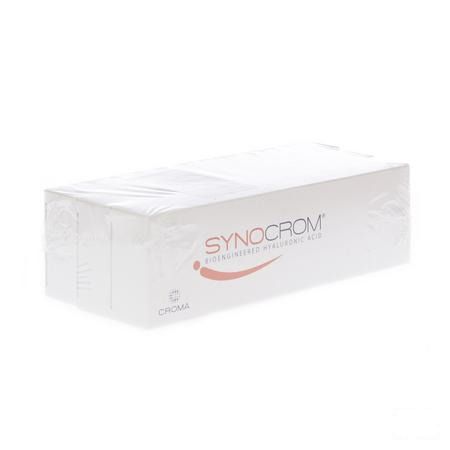 Synocrom Solution Ster Inj.intra Artic. Seringue 3x2 ml