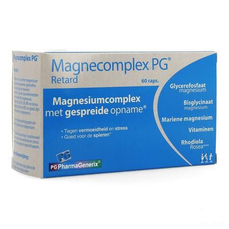 Magnecomplex Pg Retard Pharmagenerix Capsule 60  -  Superphar