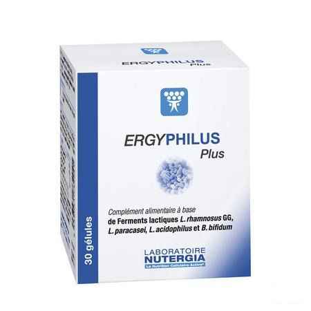 Ergyphilus Plus Gel 30  -  Lab. Nutergia