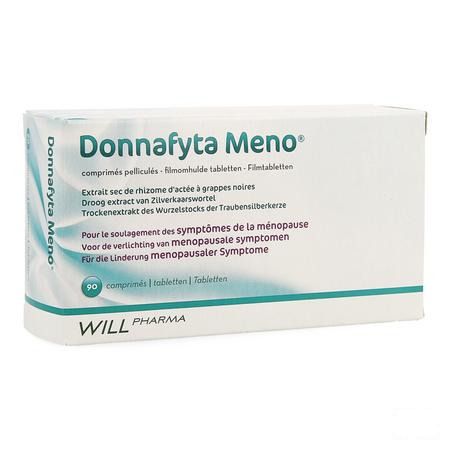 Donnafyta Meno Tabletten 90 X 6,5 mg  -  Will Pharma