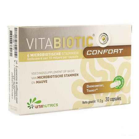 Vitabiotic Confort V-Caps 30