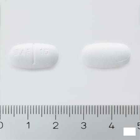 Dafalgan Forte Filmomhulde Tabletten 10 X 1000 mg