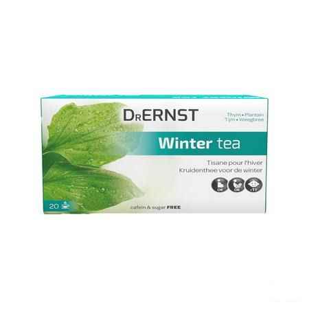 Dr Ernst Winter Tea 20 Inf  -  Tilman