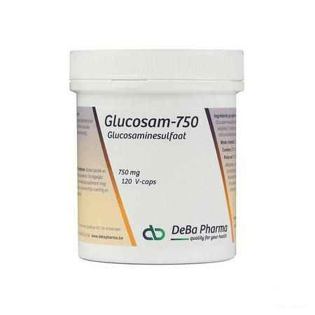 Glucosam Capsule 120x750 mg  -  Deba Pharma