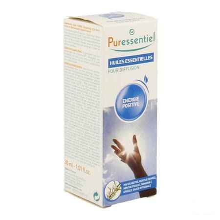 Puressentiel Verstuiving Energie Pos.complexe 30 ml  -  Puressentiel
