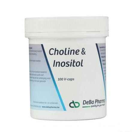 Choline/inosit Capsule 100  -  Deba Pharma