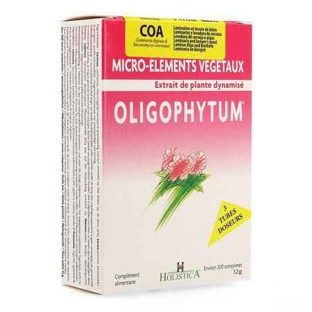 Oligophytum Cu-au-ag Tbe Microcomp 3x100 Holistica  -  Bioholistic Diffusion