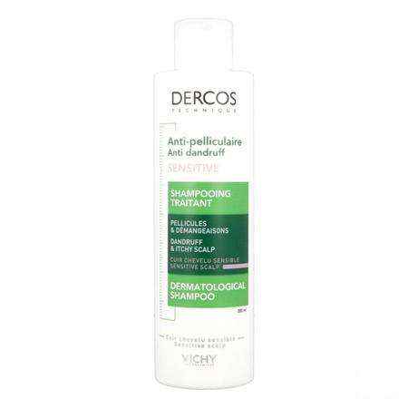 Vichy Dercos Anti roos Sensitive Shampoo 200 ml  -  Vichy