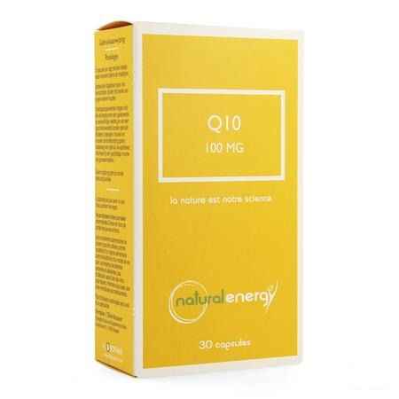Q10 Energy 100 mg Natural Energy Capsule 30