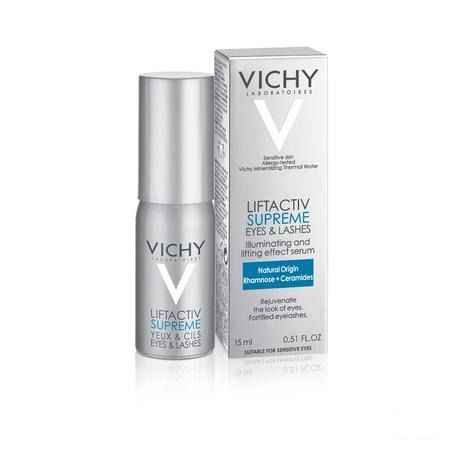 Vichy Liftactiv Supreme Serum 10 Oog & wimper 15 ml  -  Vichy