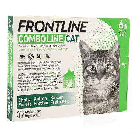 Frontline Combo Line Cat 6x0,5 ml