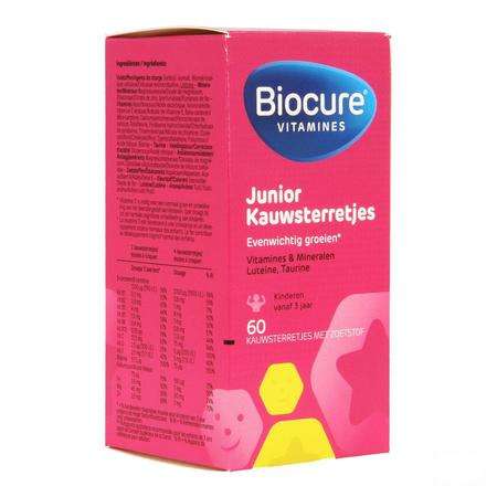 Biocure Junior Etoiles A Croquer 60