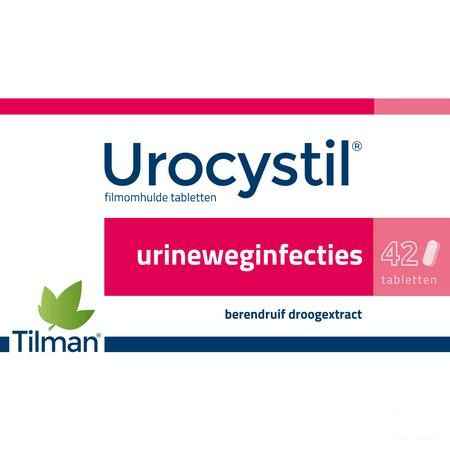Urocystil Filmomhulde Tabletten 42 X 400 mg 2451284  -  Tilman