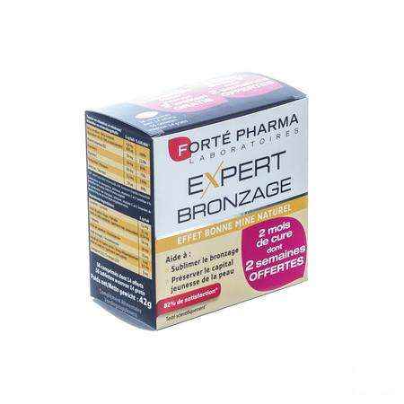 Bronzage Expert Duopack Comprimes 2x28  -  Forte Pharma