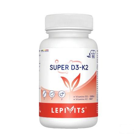 Leppin Super D3-k2 Capsule 90  -  Lepivits
