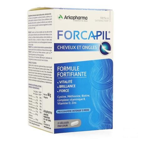 Forcapil Capsule 180  -  Arkopharma