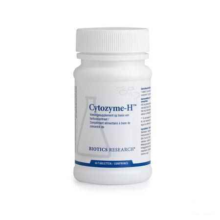 Biotics Cytozyme-H 60 tabletten  -  Energetica Natura