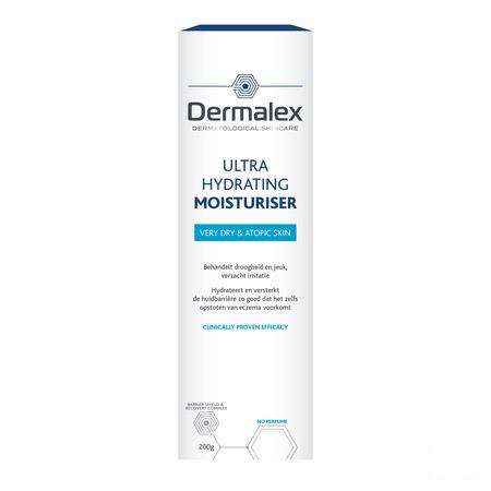 Dermalex Ultra Hydrating Moist Creme 200 gr