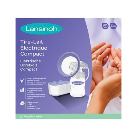 Lansinoh Tire-lait Electrique Simple  -  Lansinoh Laboratories