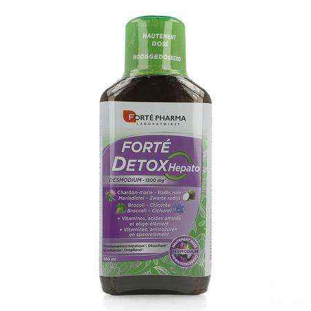 Forte Detox Hepato 500 ml  -  Forte Pharma