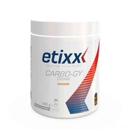 Etixx Carbo Gy Orange Poeder Pot 1000 gr 