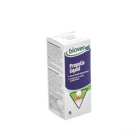Wintercare Propolis Liq Druppels 50 ml  -  Biover