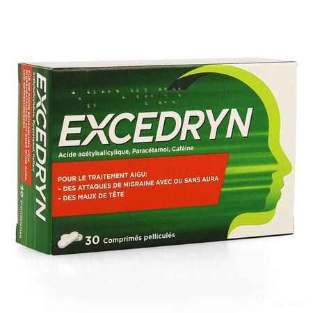 Excedryn Filmomhulde Tabletten 30