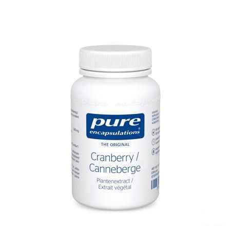 Pure Encapsulations Cranberry Capsule 60  -  Nestle