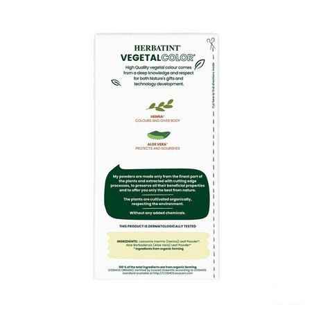 Herbatint Vegetal Color Eco Henna Love Power 100ml  -  Ocebio