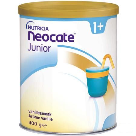 Neocate Junior Vanille 400G  -  Nutricia